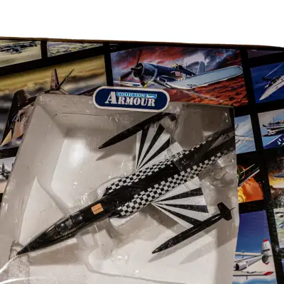 Large Diecast Aircraft Collection – 127 Models, View more