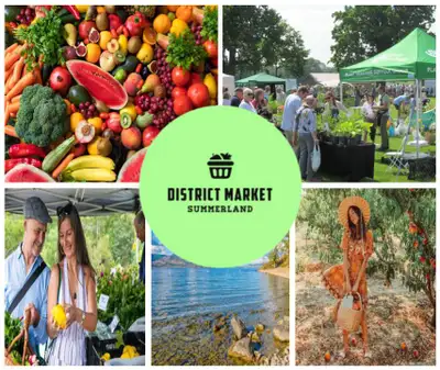 SUMMERLAND DISTRICT MARKET™, View more