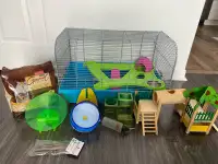 Cage pour hamster, souris, rat en très bon état 