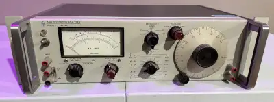 Vintage HP 331A Distortion Analyzer, View more