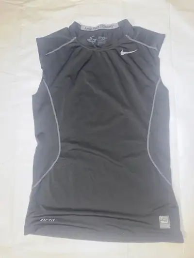 Nike Pro Combat Dri-Fit Sport Shirt Men’s Small Fitted Tank, View more