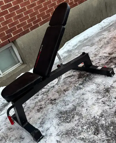 FID Incline Bench with Wheels, View more