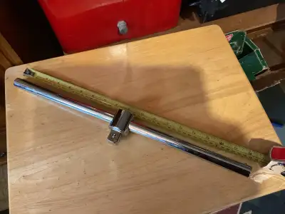 like new NAPA ultrapro 3/4” breaker bar, View more