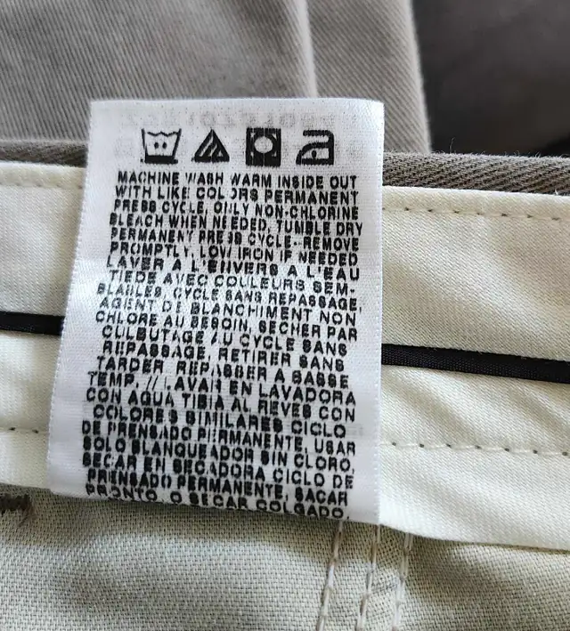 Men's Black Casual Pants  in Men's in Edmonton - Image 8
