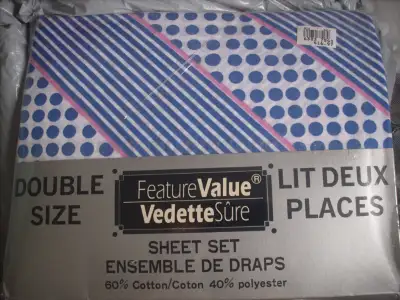 NEW bedsheet packs + lots more fine items for selling       2418, View more