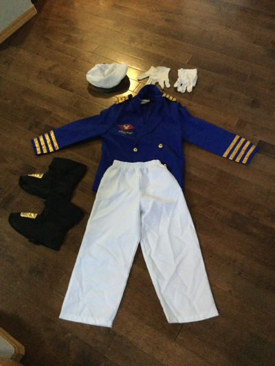 Disney cruise Mickey Mouse costume, View more