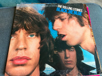 Rolling Stones - original vinyl 'Black and Blue'