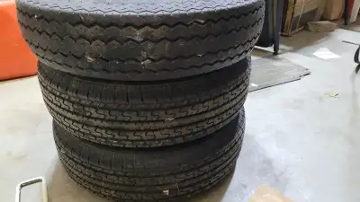 Wheels springs and more to make a utility trailer