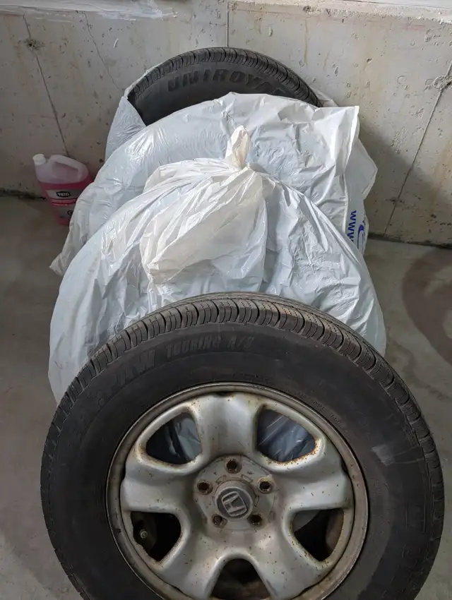 All seasons Tiger Paw tires 215 /70 R16 in Tires & Rims in Kawartha Lakes - Image 3