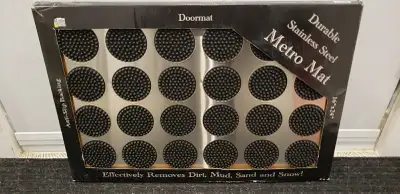 NEW - Modern Doormat, View more