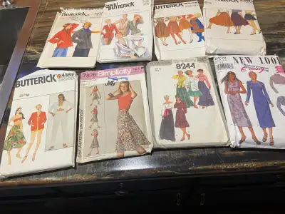 Vintage sewing patterns, View more