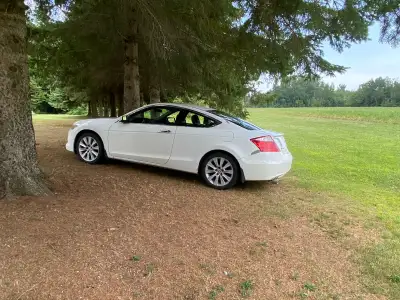 EX-L V6 Coupe: This is a desirable trim level with features like leather seats, a sunroof, and a pow...