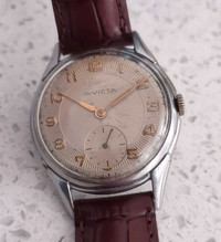 Vintage 1950s Invicta Mechanical Watch