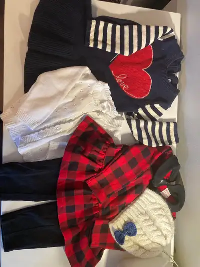 18-24m outfit girl winter season / vêtements fille, View more