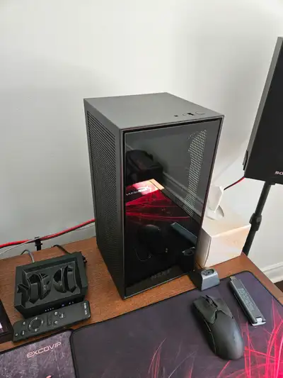 Stealth ITX 3060ti Gaming PC, View more