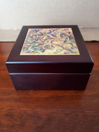 Decorative Box containing Bottle Stoppers