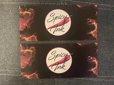 Have two $300 ($600 total) tattoo certificates for Spicy Ink in Middleton. Rated by consumers. Reall...