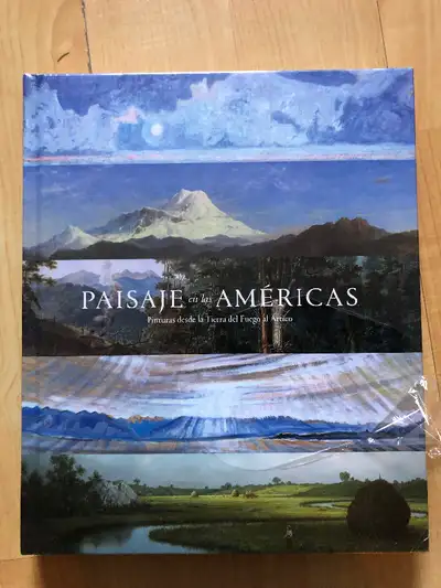 Paisaje en las américas - Pintura desde la tierra del fuego $25, View more