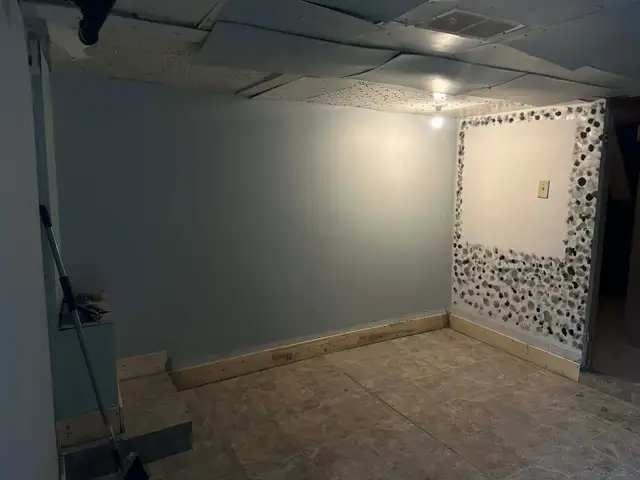 BASEMENT FOR RENT