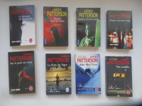 6 livres de James PATTERSON série Premiers Alex Cross