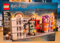 LEGO Harry Potter - Diagon Alley (40289) New in Sealed Box