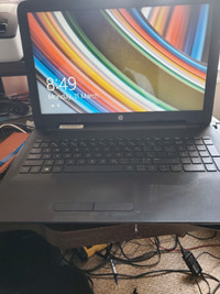 15" HP Laptop. Good Condition
