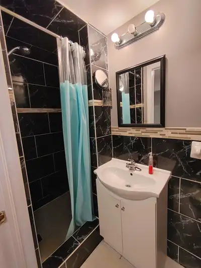 Furnished One-Bedroom with Private Bathroom – Spacious, bright, and clean main-floor room available...