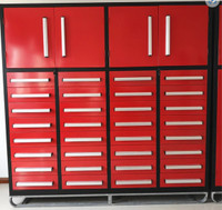 Workbench Red 7FT-32D-4C