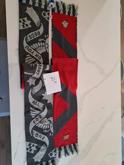 Selling a variety of new TFC SCARVES. These have not been worn (other than perhaps the season opener...