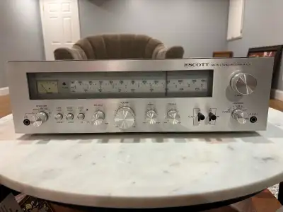Scott R-327  AM-FM receiver, View more