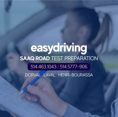 SAAQ Driving Test Special ( Lesson plus Car Rental ), View more