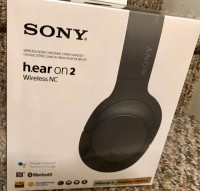 Sony WH-H900N Hear on 2 Wireless Noise Cancelling High Resolutio