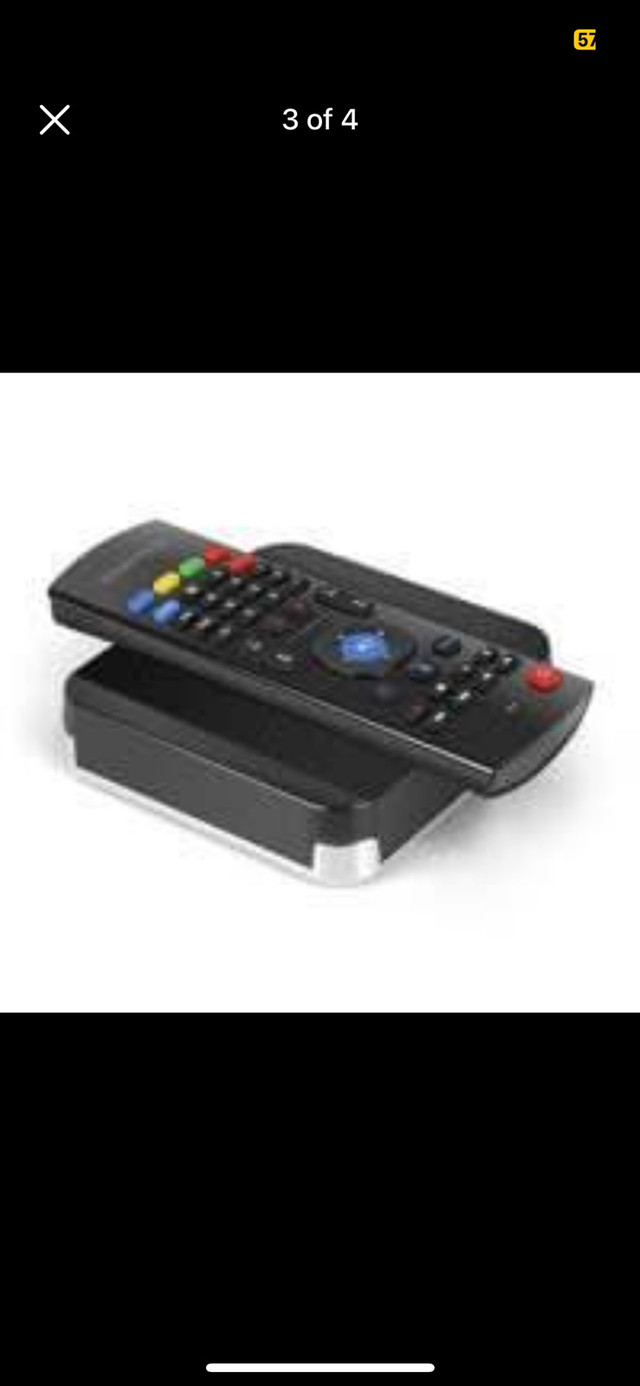 Aluratek Live TV, DVR and Streaming Media PlayerMSRP: 100$#MO-18 in General Electronics in Mississauga / Peel Region - Image 3