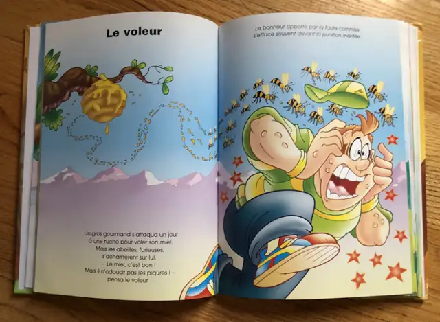 LES PLUS BELLES FABLES DE LA FONTAINE ET AUTRES AUTEURS CÉLÈBRES in Children & Young Adult in Longueuil / South Shore - Image 4