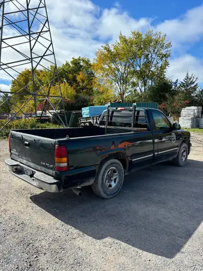 Selling 2002 Chevy Silverado as is.Needs some body work.Only has 252,000 kms.Engine runs great with...