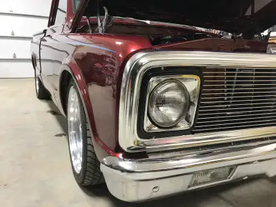 Car show truck that you can drive to the show instead of trailer. This irreplaceable, one of a kind...