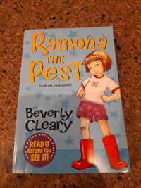 Ramona The Pest - Beverly Cleary Paperback Book