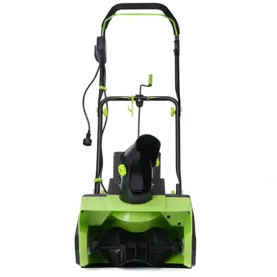 Earthwise SN71018 18-Inch 13.5-Amp Corded Electric Snow Blower, View more