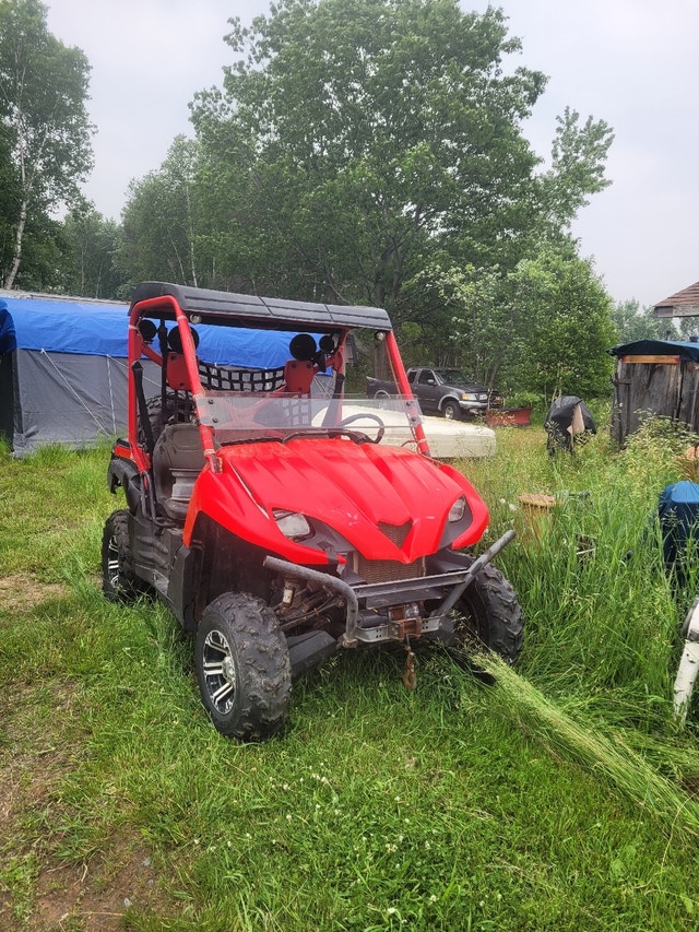 Kawasaki Teryx ATVs Sudbury Kijiji