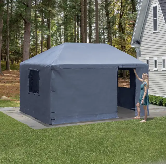 New winter cover for 16x10 Gazebo in Patio & Garden Furniture in Hamilton - Image 4