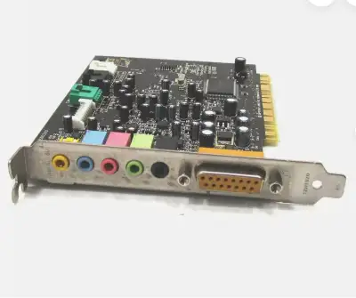 Carte de Son CREATIVE LABS SB0200 Sound Blaster Live! 5.1, View more