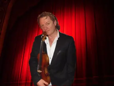 Broadway Solo Violinist for Weddings & Events!, View more