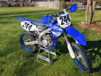 2019 YZ 250F With Spare Rear Wheel/Sand Tire