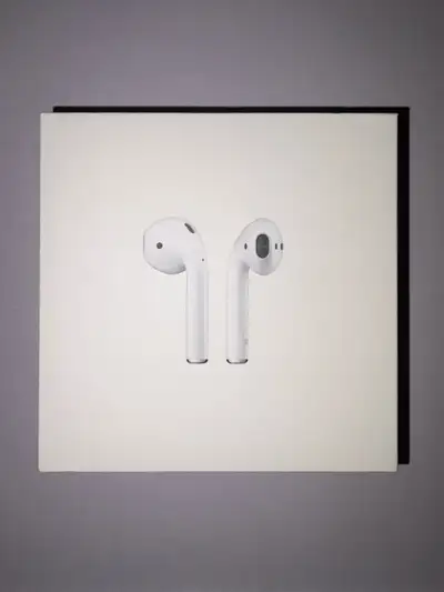 Selling the BOX ONLY for AirPods. The box is for 2nd gen but it’s the same for 1st gen. Comes with p...