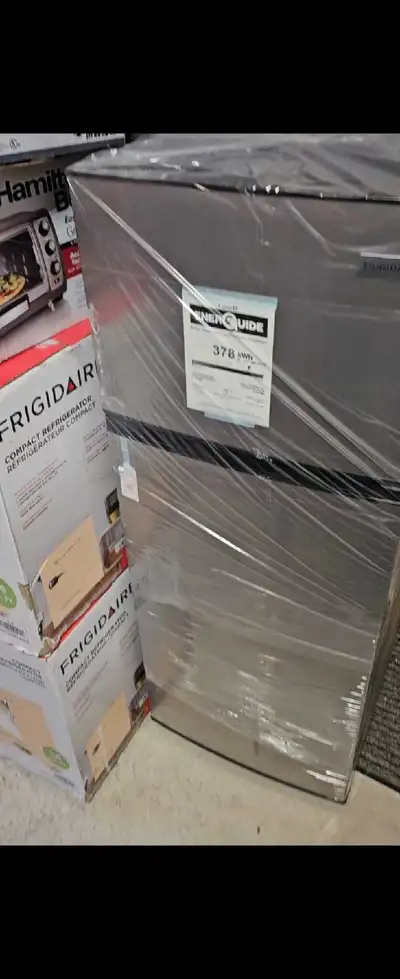 FRIDGIDAIRE 7.5 cu ft. Refrigerator Reversible Door STAINLESS ST, View more