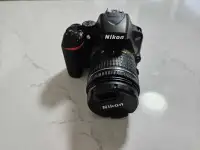Selling Nikon D3500 DLSR Camera with 18-55mm and 70-300mm lens