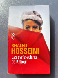 Livre: Les cerfs-volants de Kaboul
