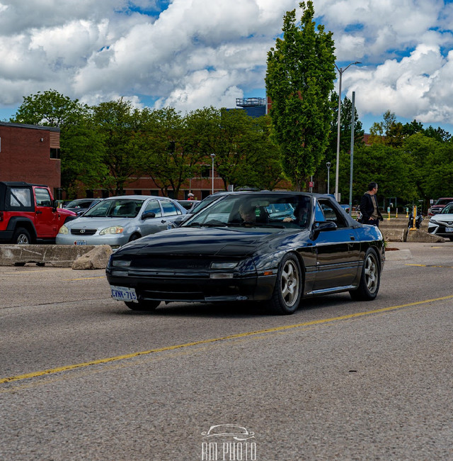 1988 Mazda RX7 convertible turbo in Cars & Trucks in London - Image 3
