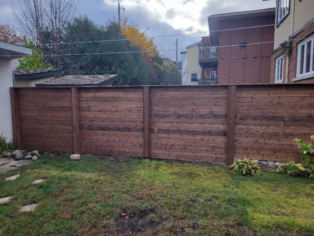 Fence's, Deck's & Shed's in Fence, Deck, Railing & Siding in Ottawa