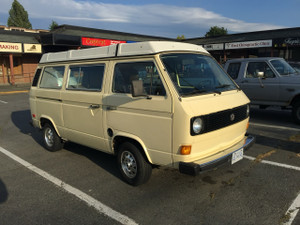 1981 Volkswagen Bus / Vanagon